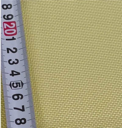 Kevlar Para Aramid Fabric untuk Perisai Badan